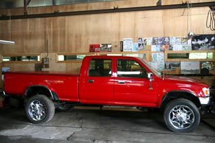 TOYOTA HILUX DOUBLE CAB LONG BED