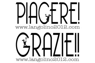 L’angolino PIAGERE!&GRAZIE!!