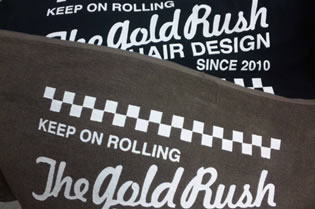 GOLD RUSH 3rd Anniversary Towel & T-shirt